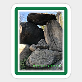 Montana Dolmen Sticker